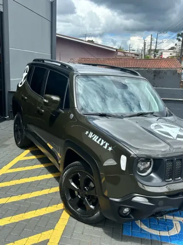 Jeep Renegade Willys 2.0 4X4 TB Diesel Aut. 2019