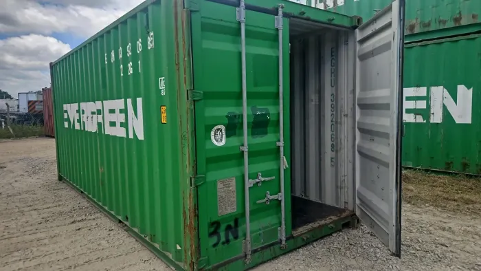 Container DRY Evergreen 