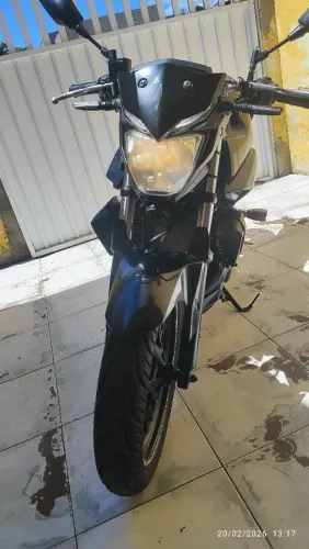 MT 03 PRETA 2018 ABS