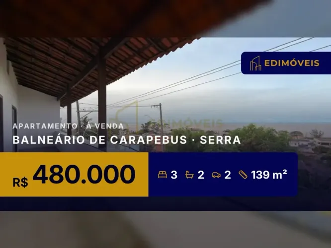 Espaço e tranquilidade em Balneário de Carapebus: seu novo apartamento espera por você!