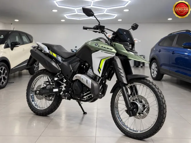 Yamaha Xtz 250 lander connected 2026