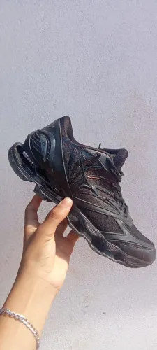 Tênis mizuno pro 8 preto tamanho 42-43 aceito ofertas
