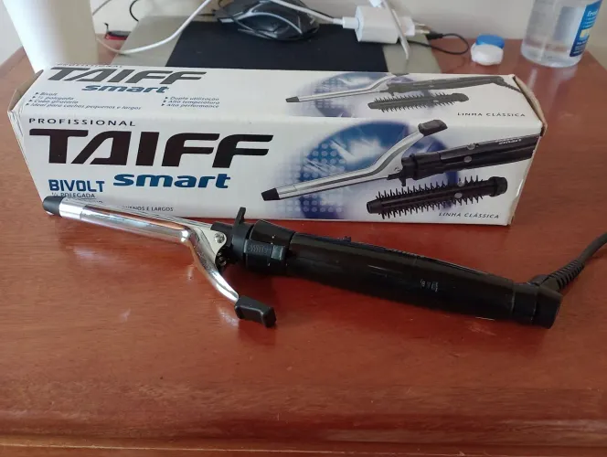 Modelador de cachos babyliss Taiff