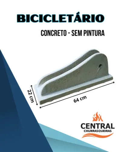 BICICLETÁRIO DE CONCRETO