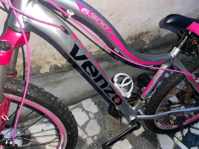 Vende-se bicicleta FAÇO 500 PARA HOJE
