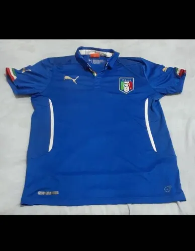 Camisa Itália Puma P (Feminina)