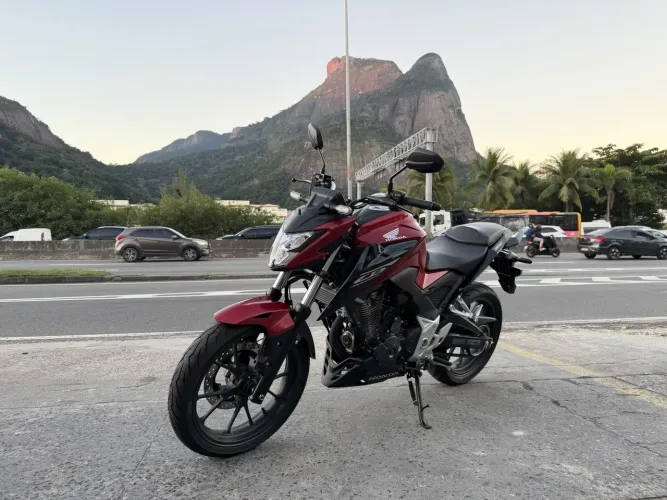 Honda Cb 300f twister abs 2025
