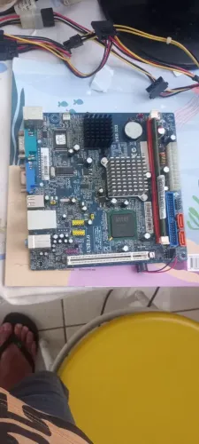 Placa mãe Intel Atom 