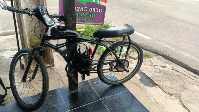 Bike motorizada 80 cc