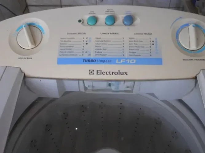 Máquina de lavar Electrolux