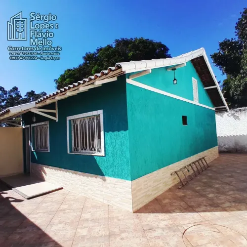 ITABORAÍ - Casa 2 quartos no bairro AREAL !! Financiada Cod(116IV)