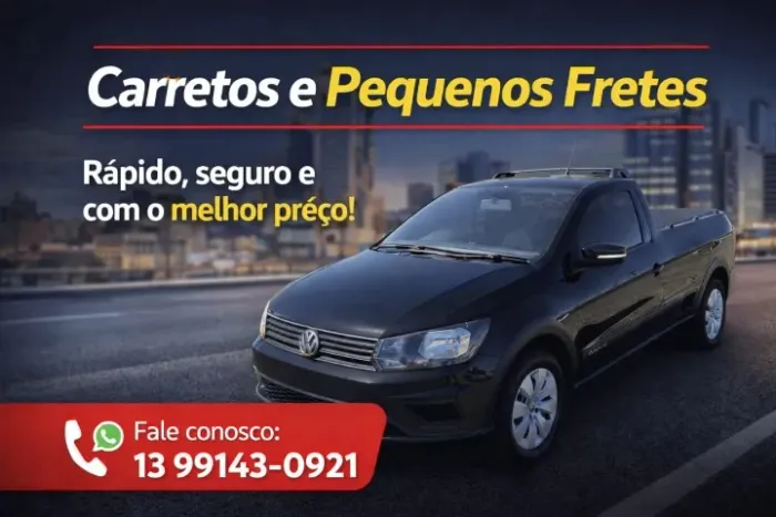 Carretos e pequenos fretes