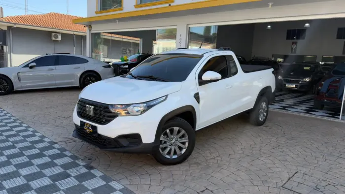 Fiat Strada Freedom 1.3 Flex 8V CS Plus 2023