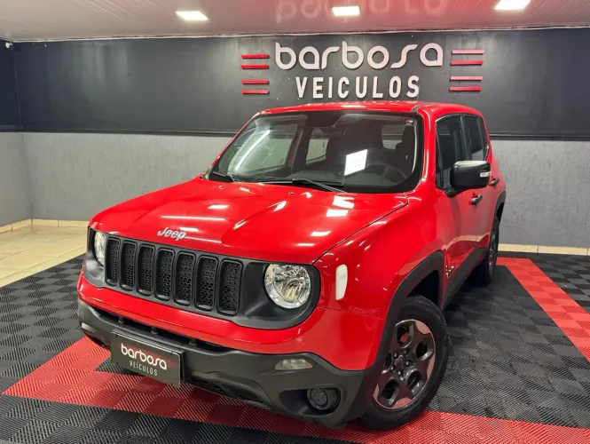 Jeep Renegade 1.8 4X2 Flex 16V Aut. 2019