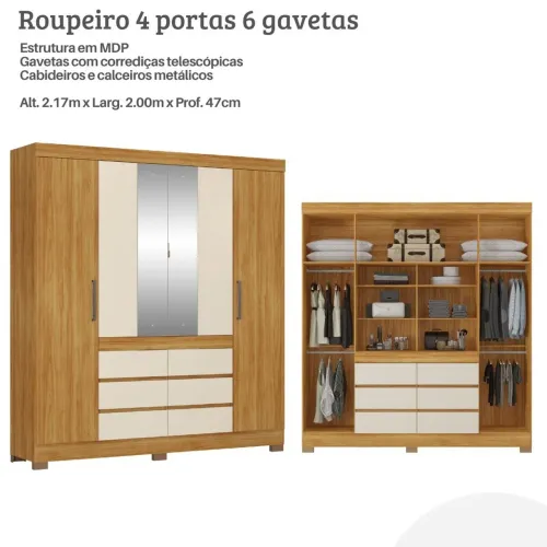 Roupeiro Cádis