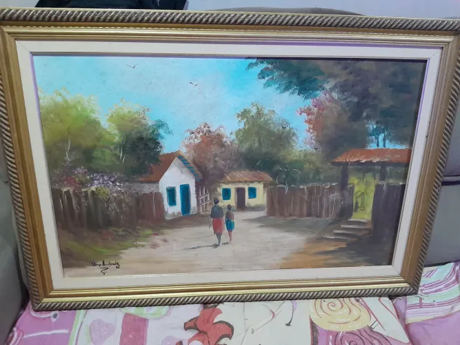 Quadro de parede 09 por 65 cm
