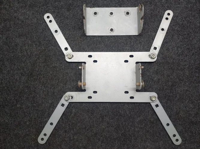 SUPORTE PARA TV LED PLASMA.LCD SUPER RESISTENTE CHAPA DE AÇO 2.5mm