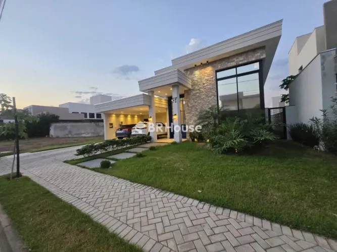Condomínio Florais Itália | Casa de Condomínio 4 quartos, sendo 3 suites