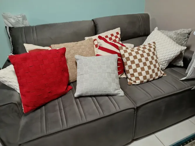 Capas de almofadas