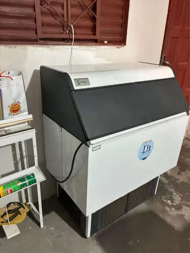 Máquina de gelo everest 150kg