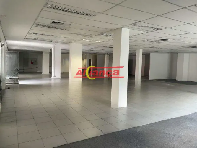 Prédio para alugar, 1.140m² de área total - bairro - Cumbica - Guarulhos/SP - por R$ 45,60