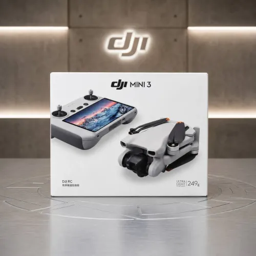 Drone DJI Mini 3 com Tela | Caixa Lacrada | Produto Novo