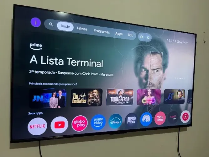 Smart TV TCL 50 QLED 4K (Comando de Voz)