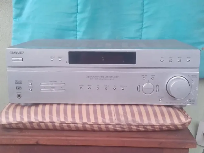 Receiver Sony Original - Para Conserto ou Peças - 