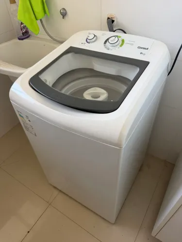 Máquina de lavar cônsul