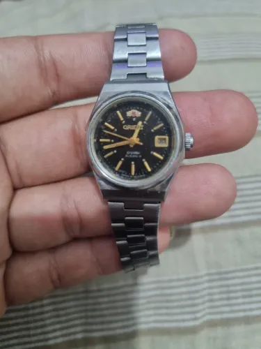 Orient Original funcionando automático