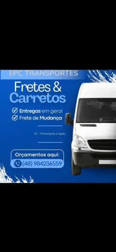 Frete / mudanças 