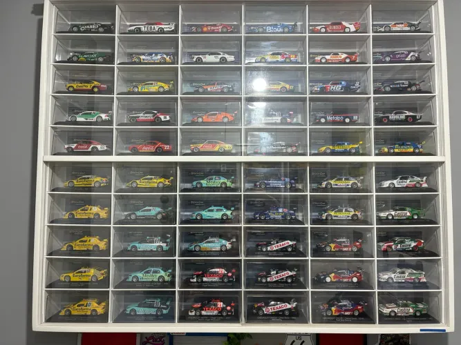 Miniaturas coleção completa Stockcar