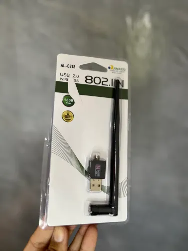 Adaptador de wifi USB - ENTREGAMOS A DOMICÍLIO 