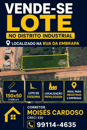 LOTE NO DISTRITO INDUSTRIAL
