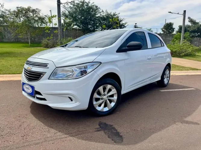 Chevrolet Onix Hatch LT 1.0 8V Flex Power Mec. 4P 2016