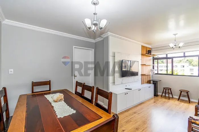 Apartamento 3 quartos, reformado - Bacacheri - Curitiba