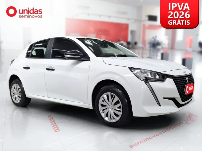 Peugeot 208 Like 1.0 Flex 6V 5P Mec. 2024