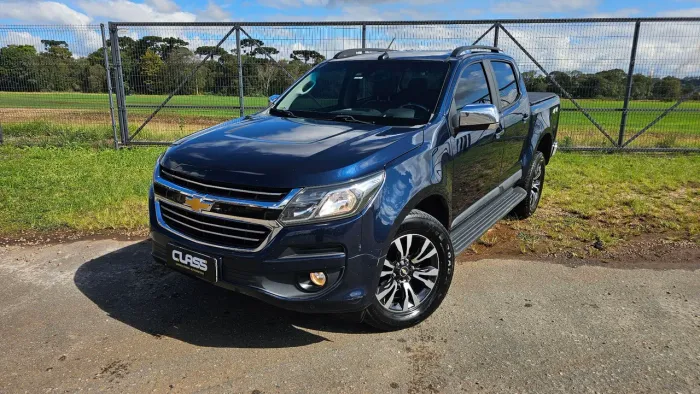 Chevrolet S10 Pick-up LTZ 2.5 Flex 4X4 CD 2017
