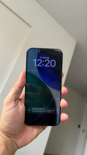 Iphone 16 pro Max prata