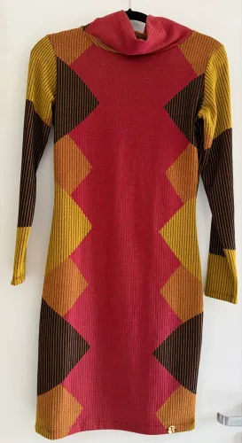 Vestido inverno - Thais Rodrigues 