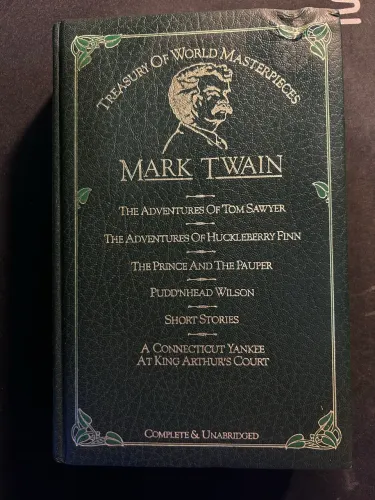 Coletânea de Obras de Mark Twain em Inglês
