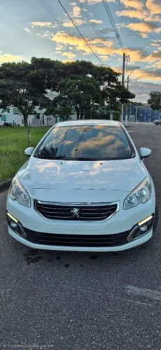 Peugeot 408 Sed. Business 1.6 TB Flex 16V 4P AUT 2017