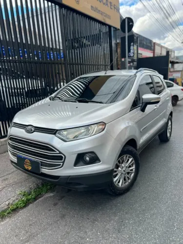 Ford Ecosport SE 1.6 16V Flex 5P Aut. 2017