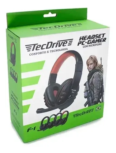 Fone gamer Headset com microfone