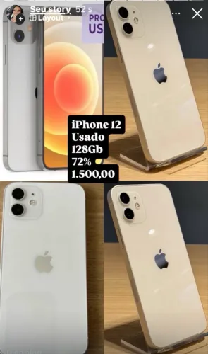 Vende-se IPhone 12