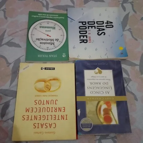 Liderança Finanças Desenvolvimento pessoal Livros Diversos 