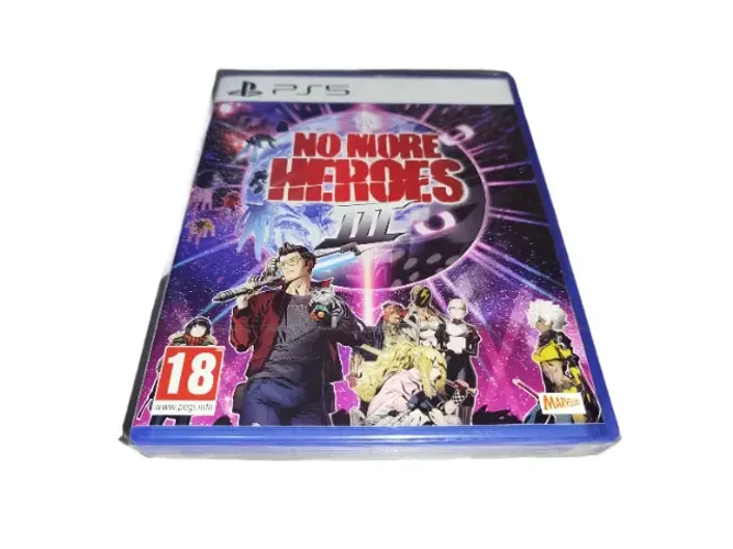 No More Heroes III / 3 - PlayStation 5 / PS5