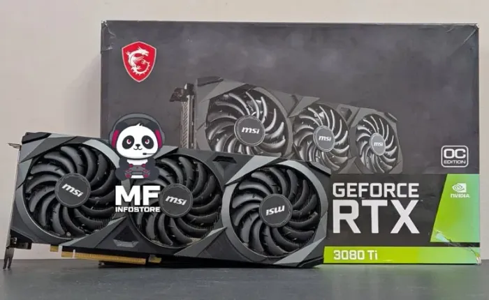 Placa de Vídeo RTX 3080 Ti 12GB MSI Ventus 3x