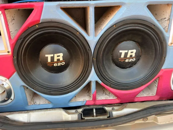 Par de alto falante tr620
