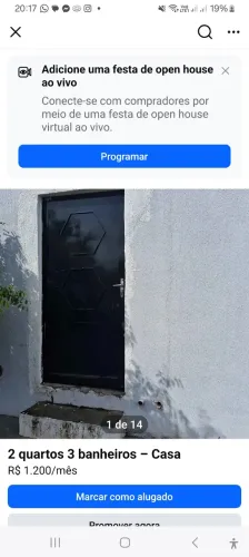 Aluguel de casa